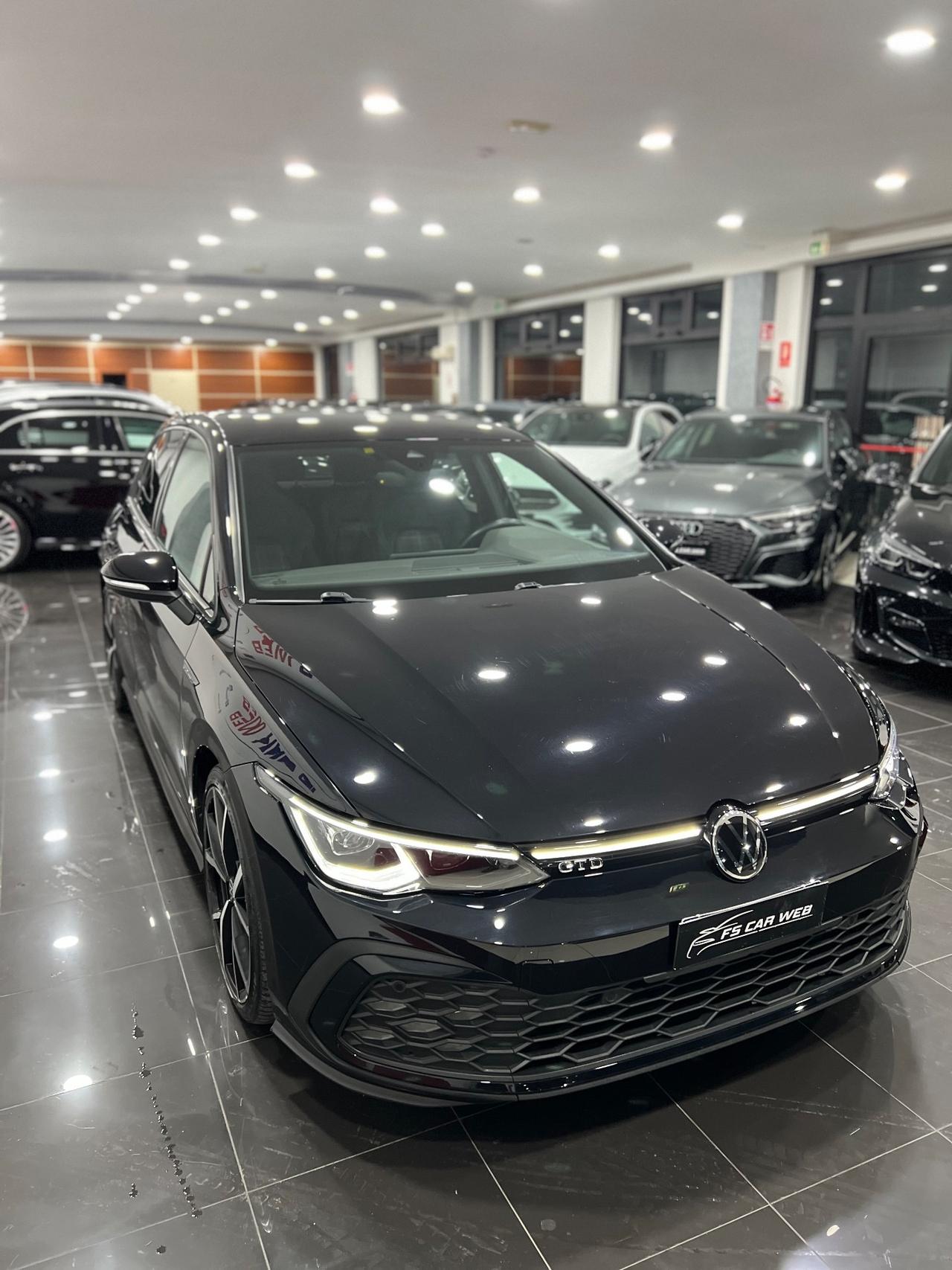 VOLKSWAGEN GOLF 8 2.0 TDI DSG GTD 200 cv