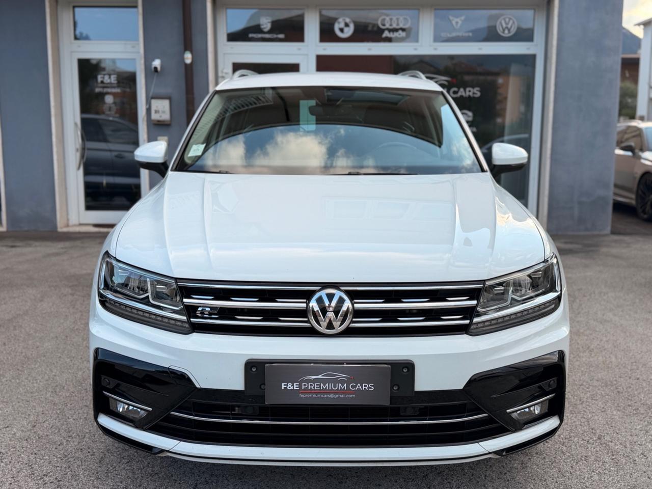Volkswagen Tiguan 2.0 TDI SCR 4MOTION Advanced BlueMotion Technology