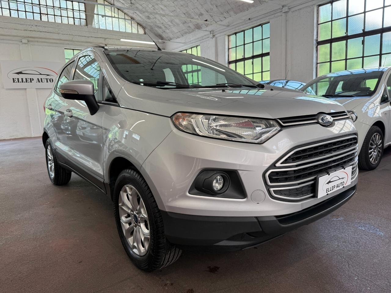 Ford EcoSport 1.5 TDCi UNICO PROPRIETARIO