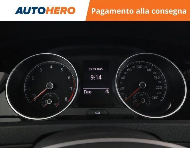 VOLKSWAGEN Golf 1.4 TSI 125 CV DSG 5p. Highline BlueMotion Technol