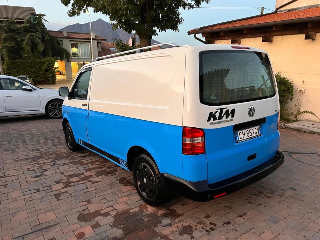 Vw Transporter T5 van portata 100kg