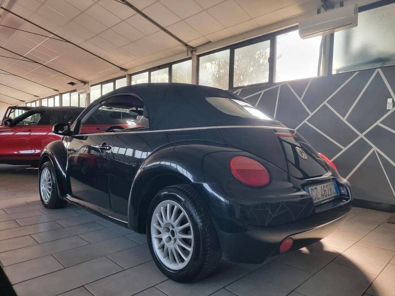 Volkswagen New Beetle 1.9 TDI 101 CV Cabrio