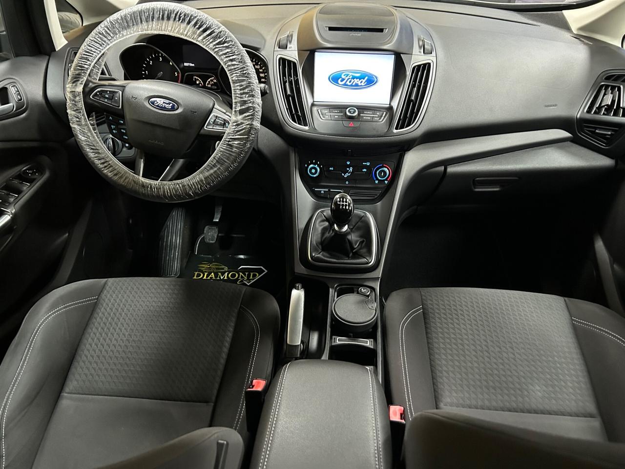 FORD C-MAX 1.5 Tdci “NAVI/LED/VETRI OSC”-2016