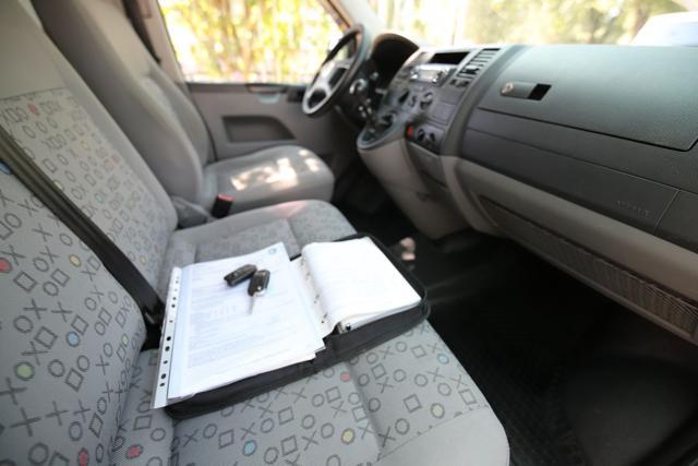 VOLKSWAGEN Caravelle T5 2.5 tdi 131cv 9Posti Klima Letto Portabici