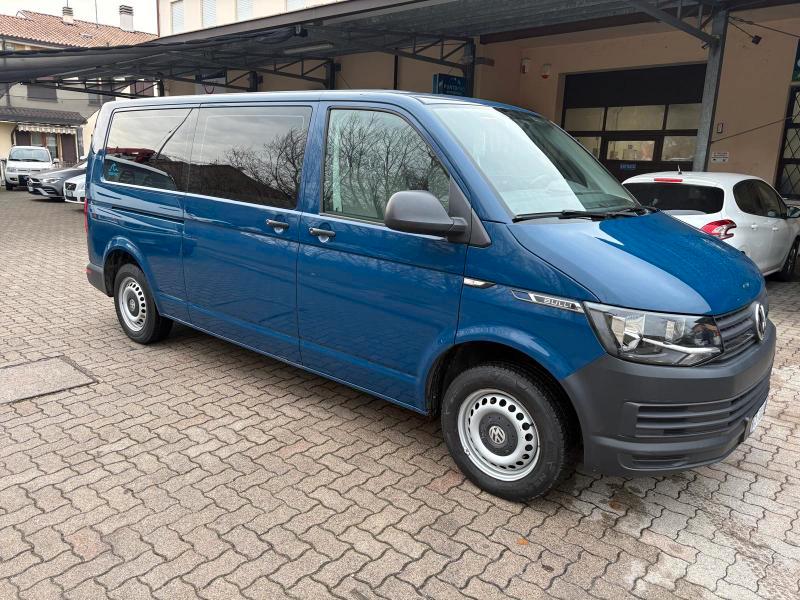 Volkswagen T6 Multivan Lunga 2.0 tdi 150cv BULLI LUNGO 9 POSTI GANCIO