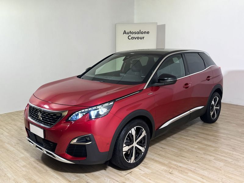 Peugeot 3008 BlueHDi 130 S&amp;S GT Line