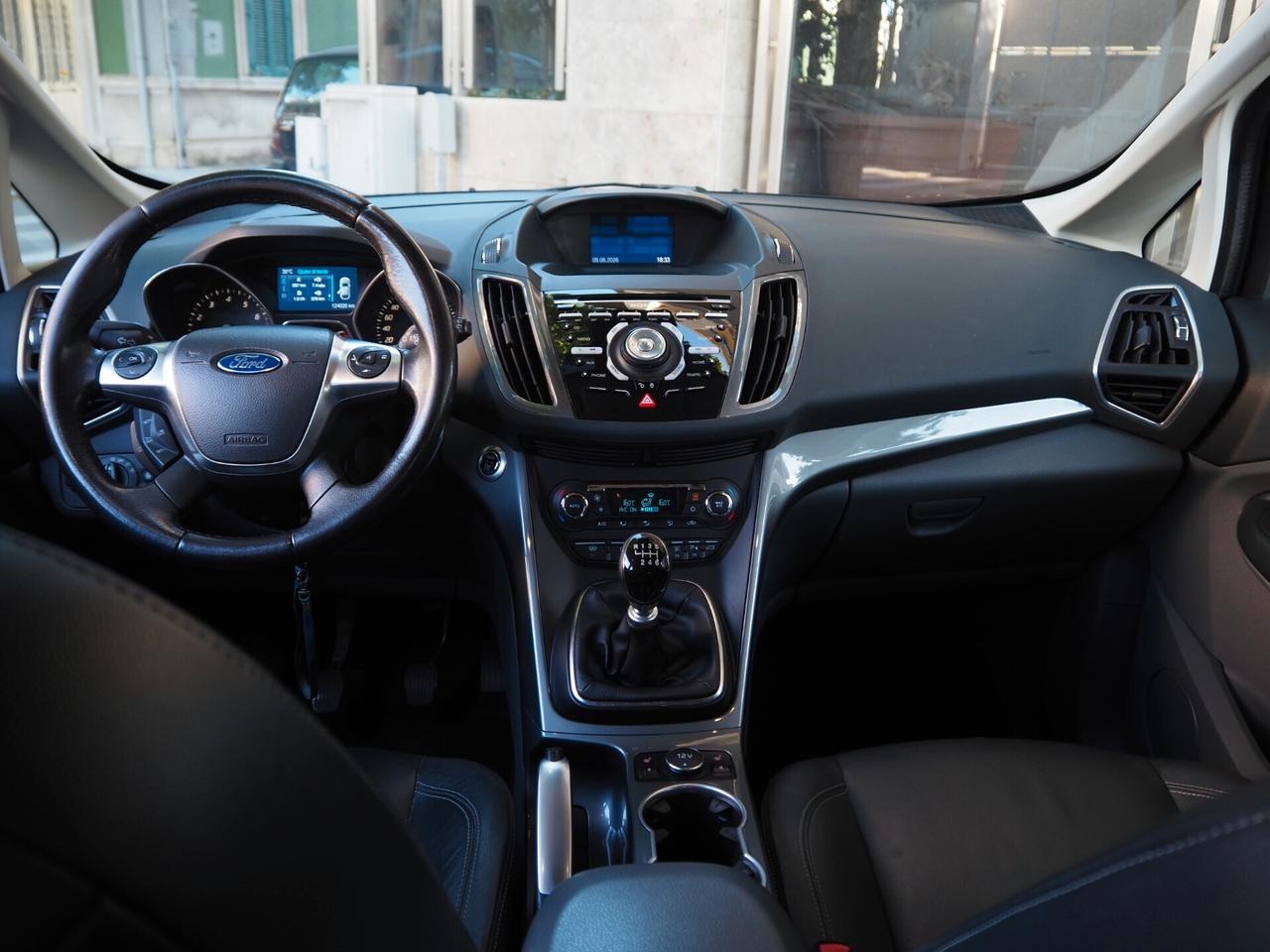 Ford C-Max 1.0 EcoBoost 125CV Titanium