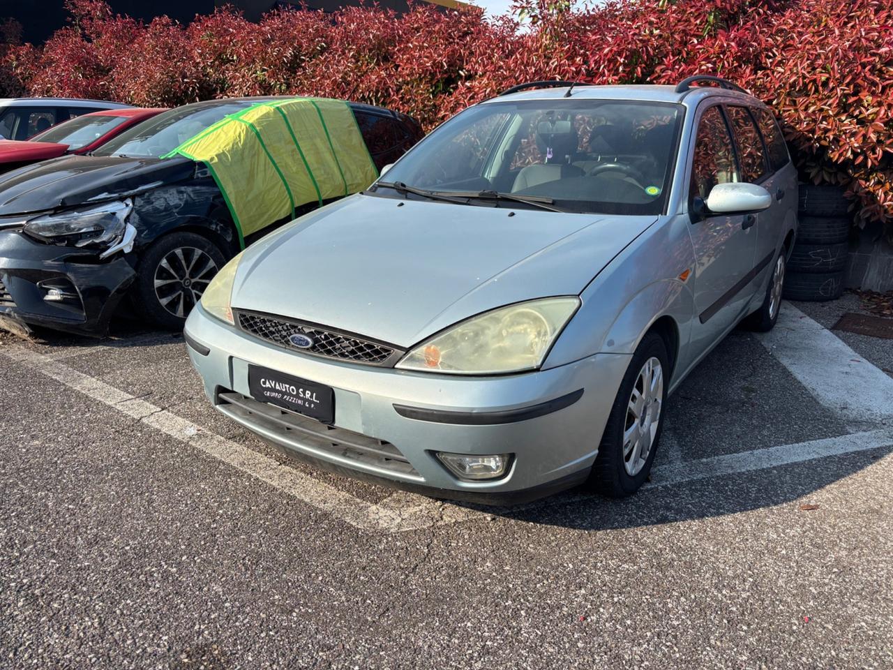 Ford Focus 1.8 TDCi (115CV) cat SW Ghia