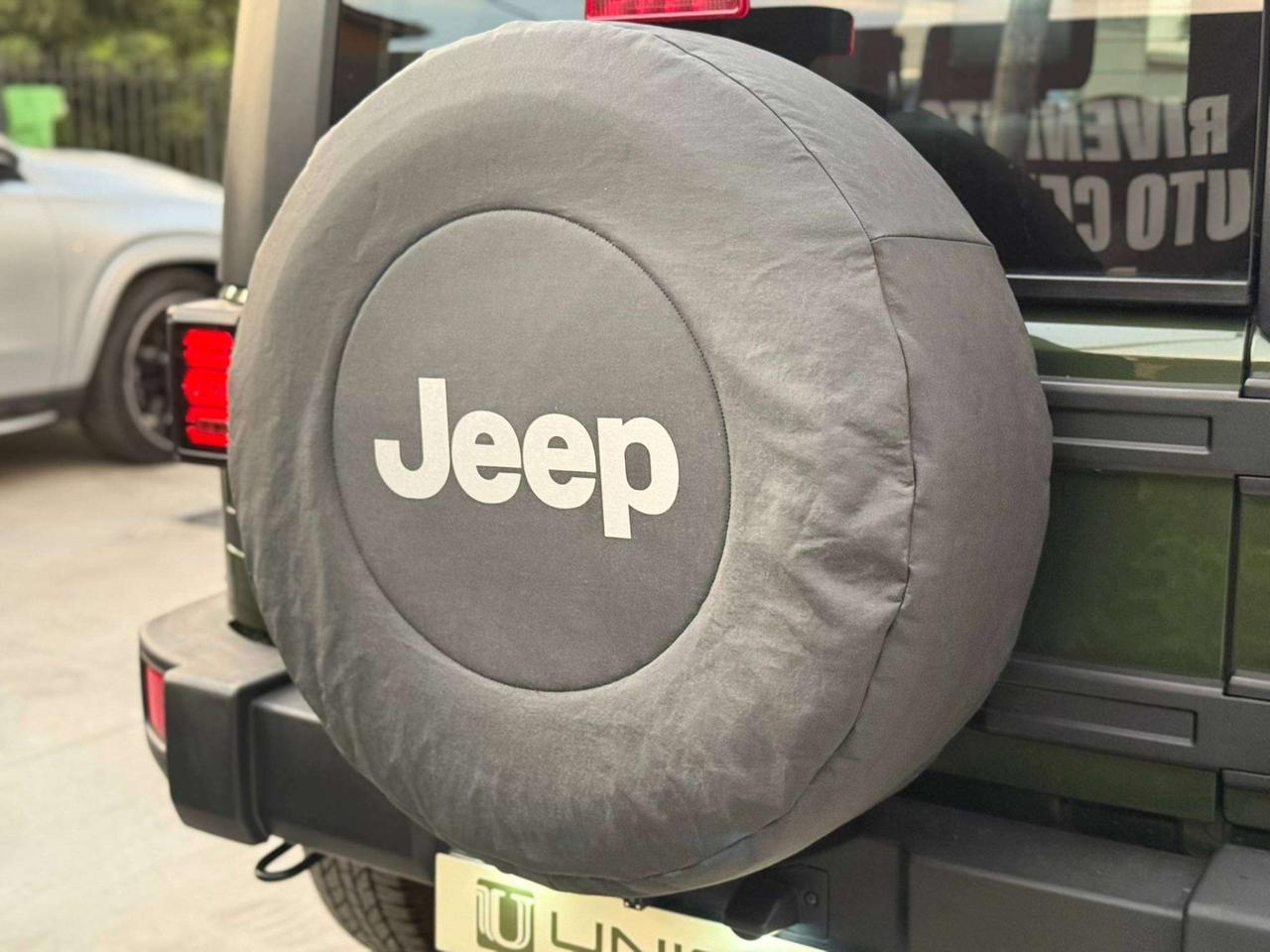 Jeep Wrangler Unlimited 2.8 177 CV CRD SAHARA MANUALE FULL LED CAMERA MANIACALE