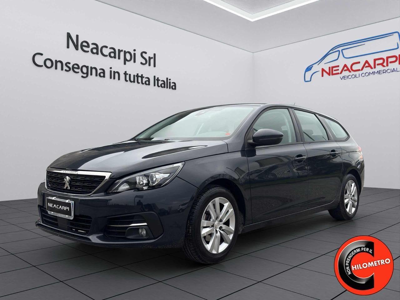 Peugeot 308 B.HDi 130 CV EAT6 SW-NAVI-SENSORI ANT/POST-E6D-