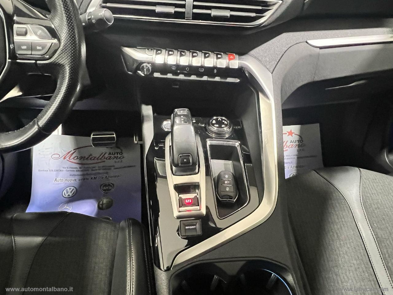PEUGEOT 3008 BlueHDi 130 S&S EAT8 GT Line