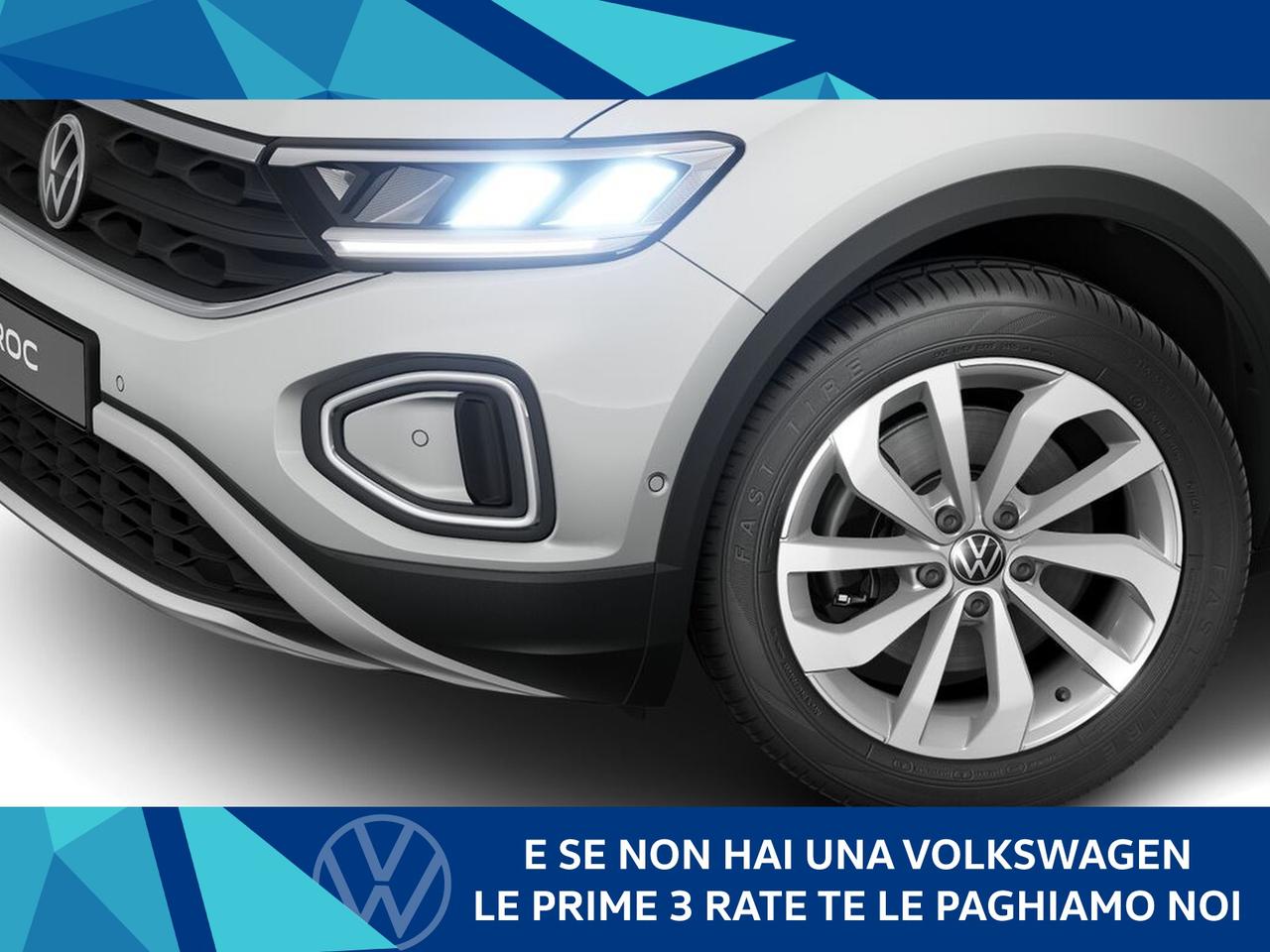 Volkswagen T-Roc 2.0 tdi scr 150cv edition plus dsg