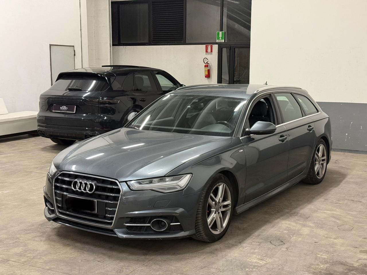 Audi A6 Avant 2.0 TDI ultra S tronic Business Plus