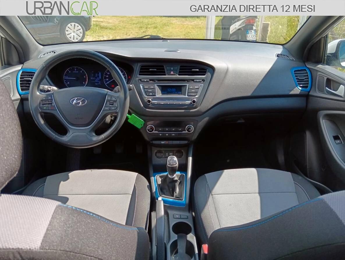 HYUNDAI I20 1.1 Crdi 5p 75 Cv Full - GARANZIA