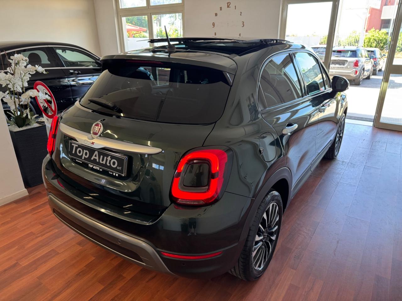 FIAT 500X 1.6 MJT 120 CV AUT. CITY CROSS / TETTO