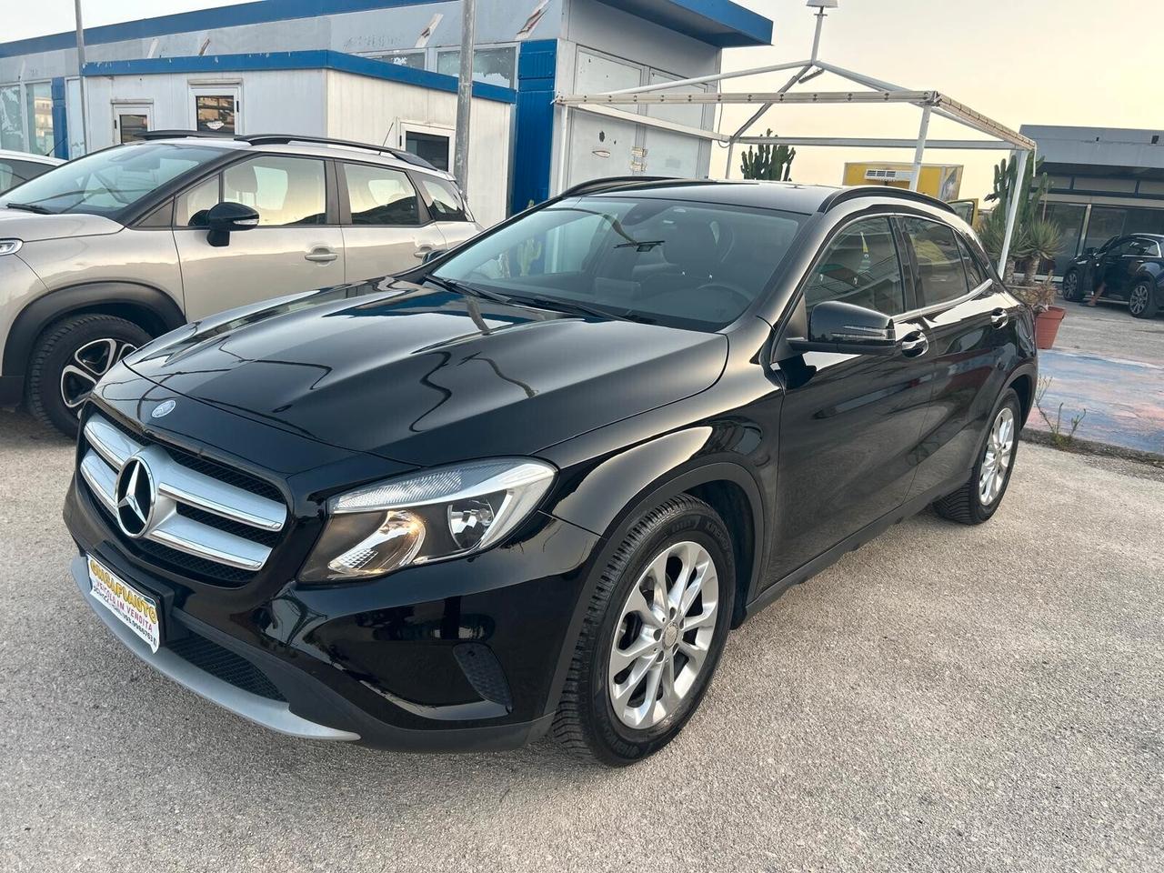 Mercedes GLA 180 d 2017