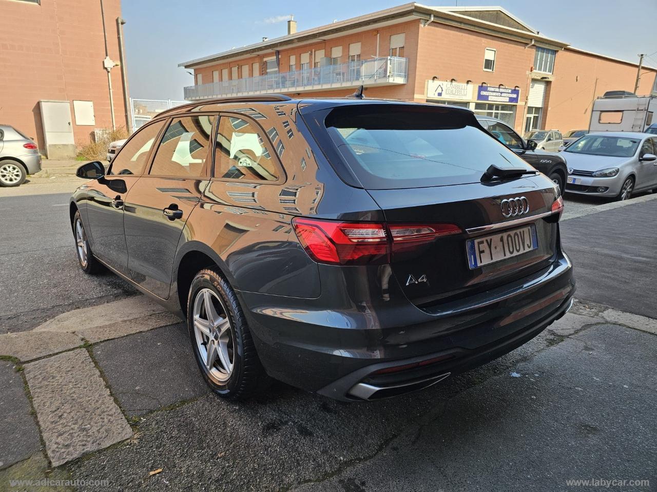 AUDI A4 Avant 35 TDI mhev 163CV S tronic