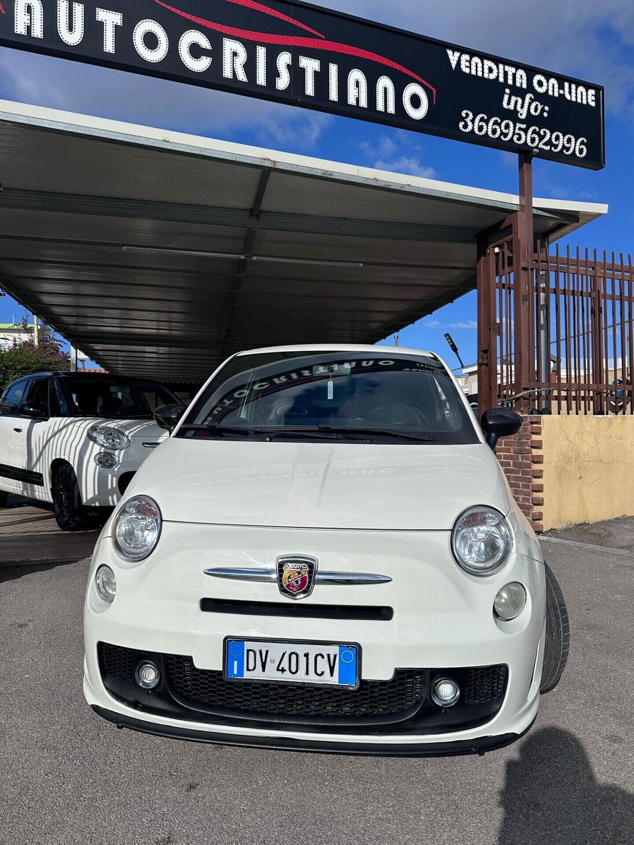 Abarth 500 1.4 Turbo T-Jet