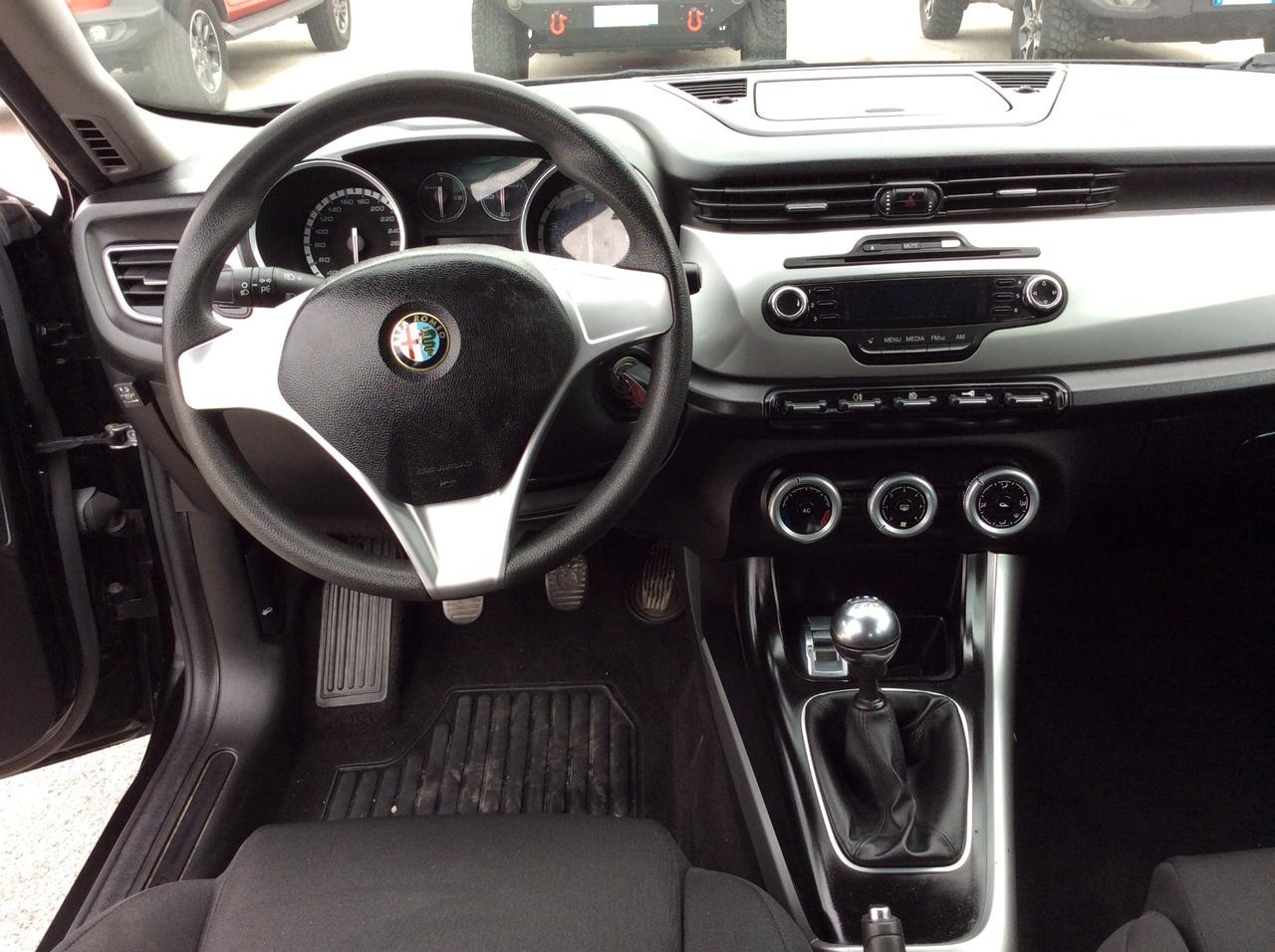 Alfa Romeo Giulietta 1.4 Turbo 105 CV Progression IMP. METANO