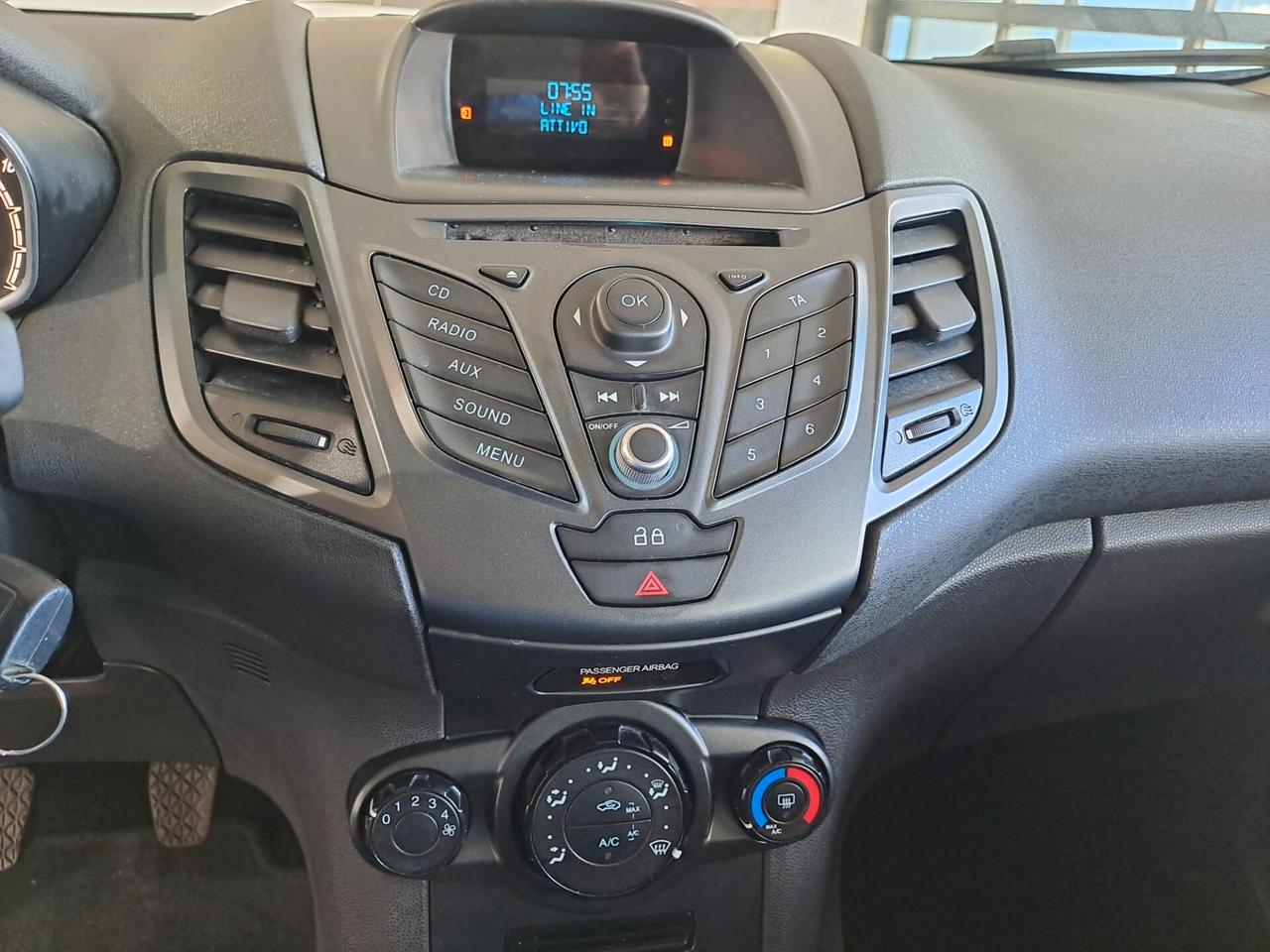 Ford Fiesta 1.5 TDCi 75CV 5 porte Titanium