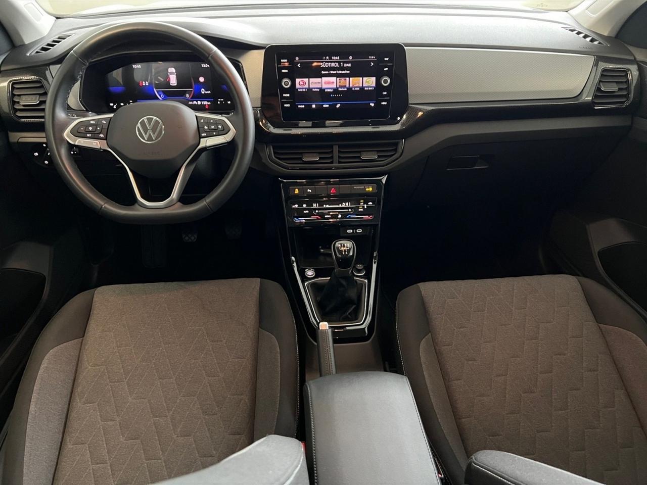 Volkswagen T-Cross 1.0 tsi life 95cv