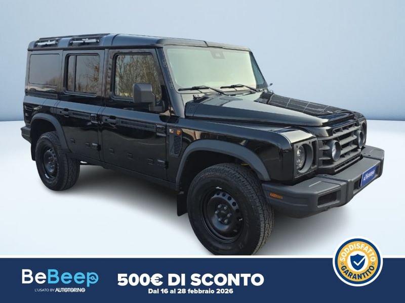 Ineos Grenadier STATION WAGON 3.0 TWIN-TURBO D FIELDMAST