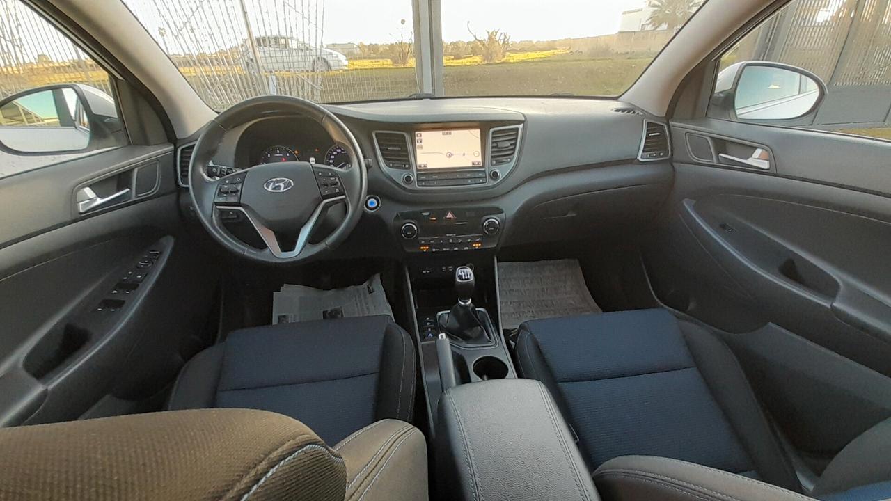 Hyundai Tucson 1.7 diesel