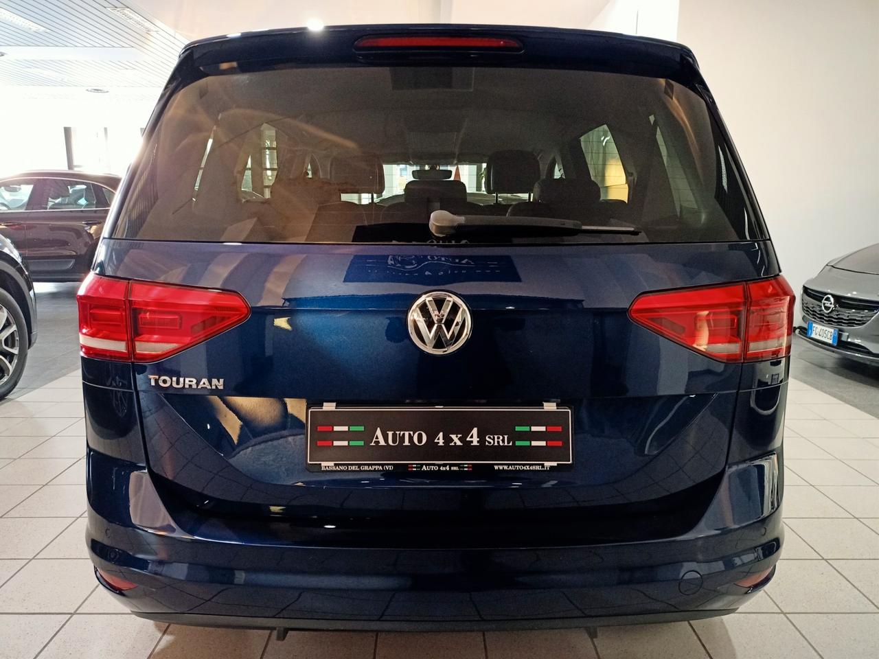 Volkswagen Touran Touran 1.6 tdi Business 115cv dsg*7 Posti