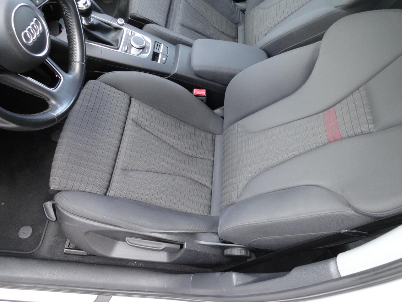 Audi A3 Sedan 2.0 TDI Sport Manuale 6M. "Garanzia 24 Mesi"
