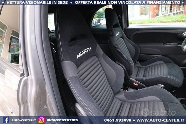 Abarth 595 1.4 T-Jet 180CV Competizione MTA auto