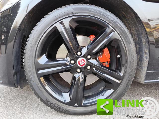 JAGUAR XF 2.0 D 180 CV aut. R-Sport GARANZIA INCLUSA