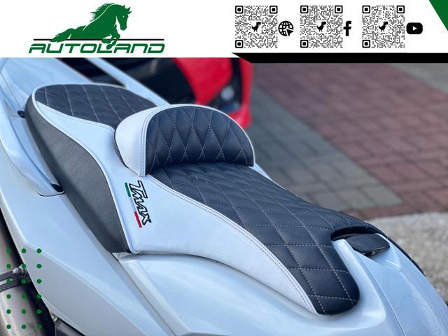 YAMAHA T-Max 500 WhiteMax*Scarico Akrapovic*SellaPelleBicolore