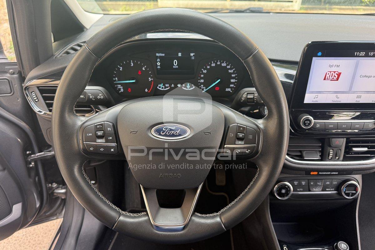 FORD Fiesta 1.5 EcoBlue 5 porte Titanium