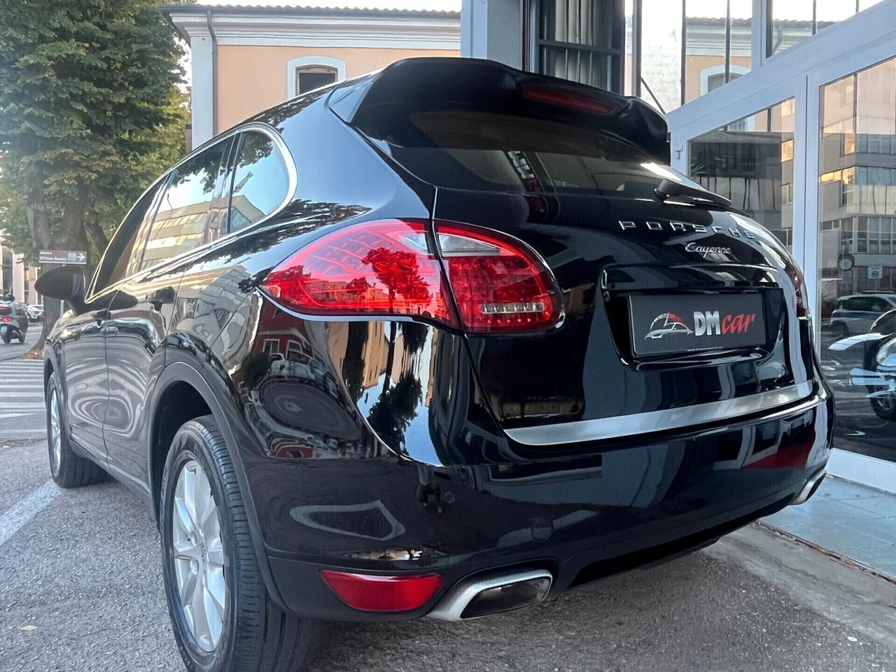 PORSCHE CAYENNE 3.0 V6 TDI 245CV TIPTRONIC PELLE TOTALE