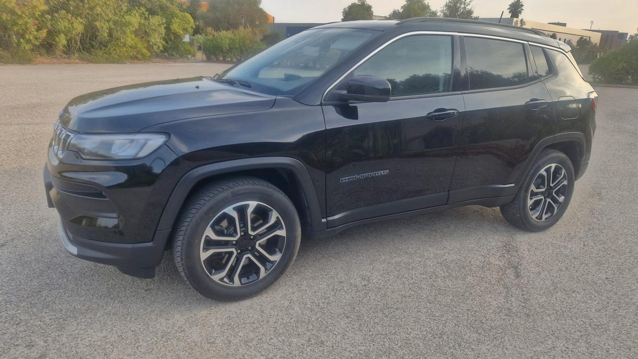 Jeep Compass 1.3 Turbo T4 190 CV PHEV AT6 4xe Limited 2024