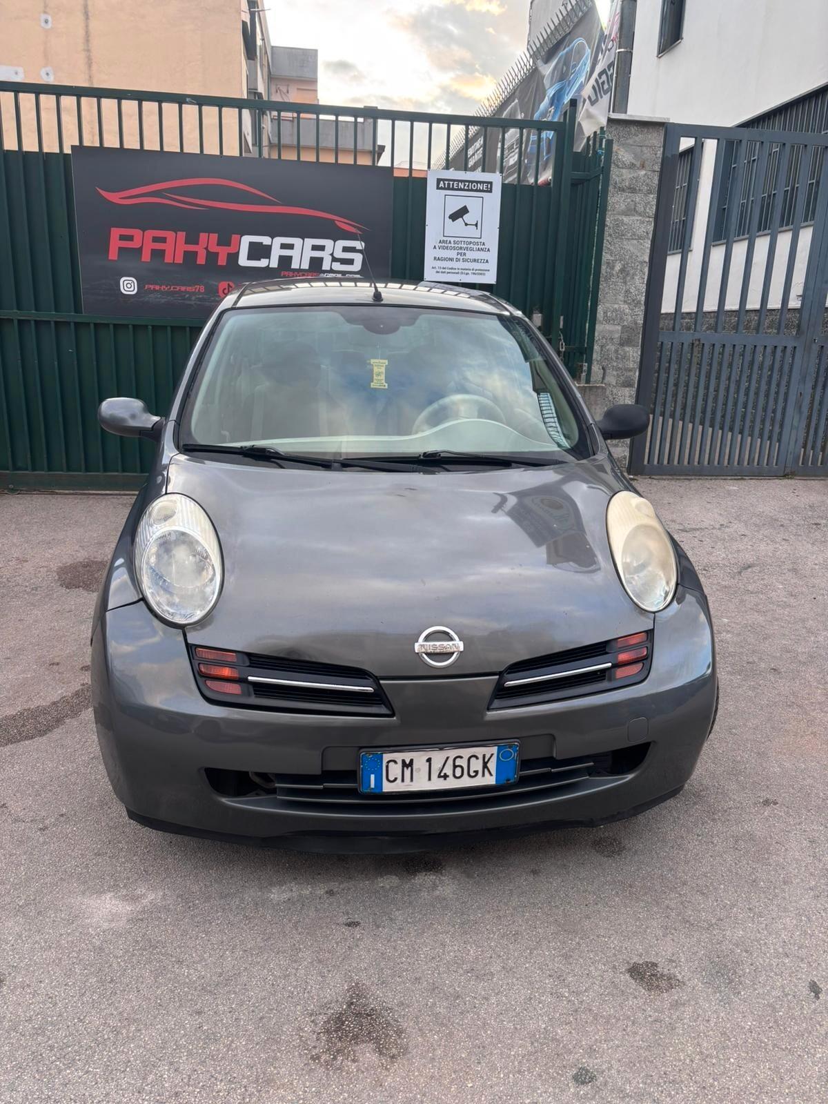 Nissan Micra 1.5d 82CV 5 porte Acenta