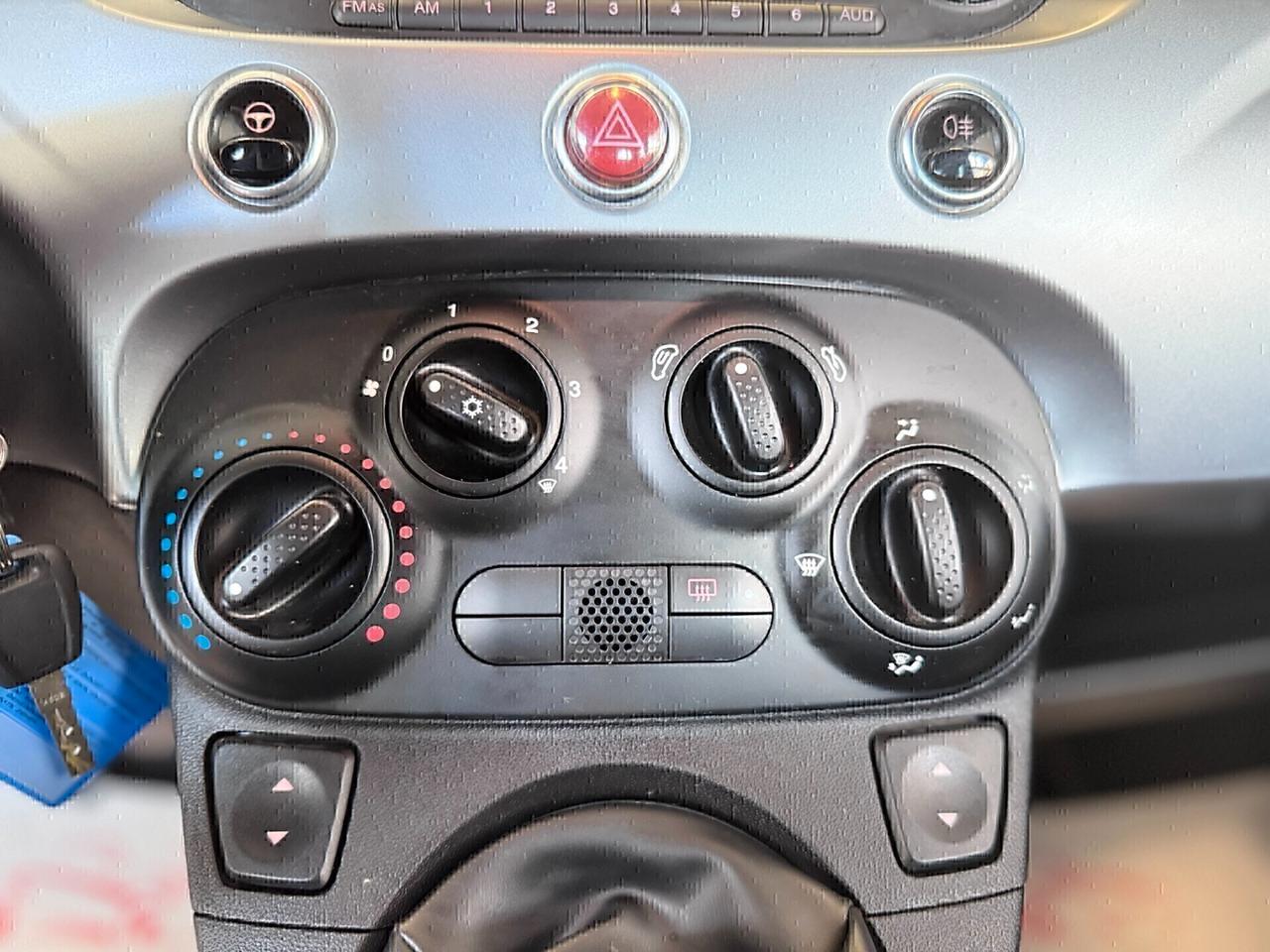 Fiat 500 SPORT ROSSA PROMO 24 MESI GARANZIA COMPLETA