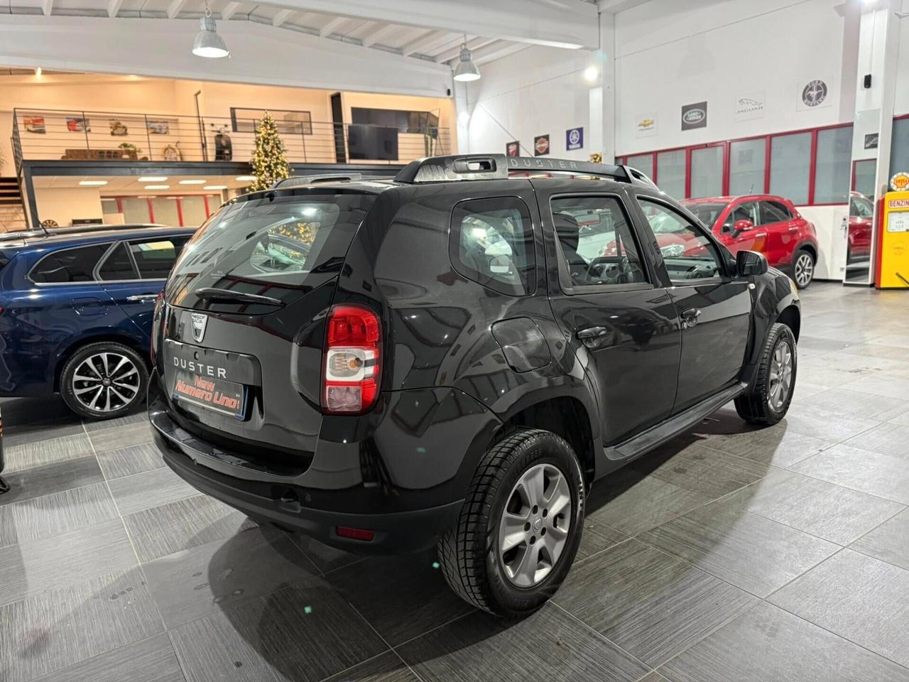 Duster 1.6 110 CV SeS 4x2 GPL Serie Speciale Brave 2017