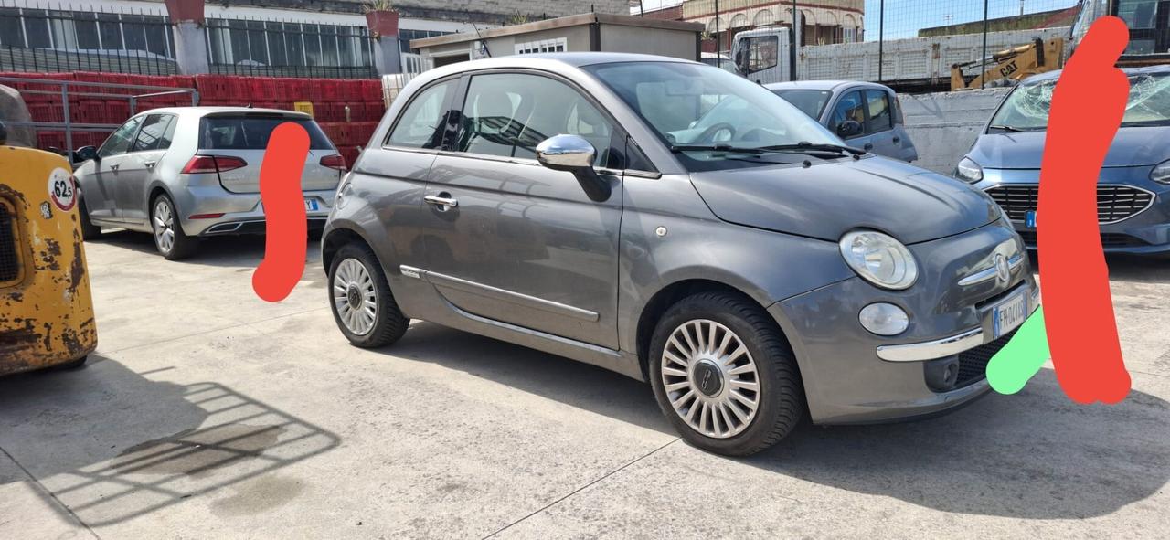 Fiat 500 1.2 Lounge perfetta