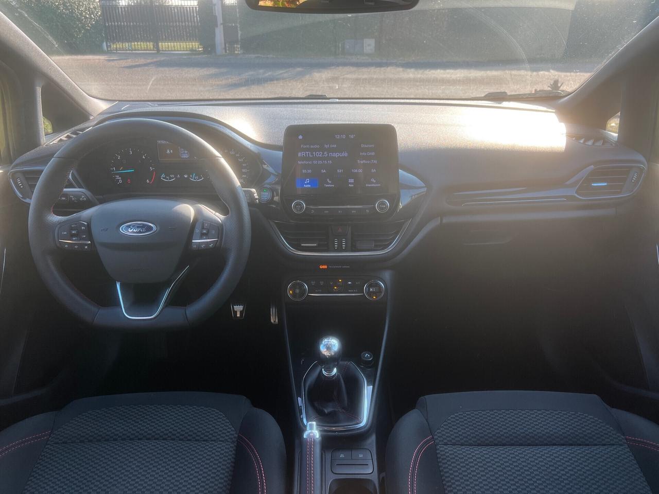 Ford Fiesta 1.5EcoBlue 86CV ST-Line-2019"IMPECCABILE"