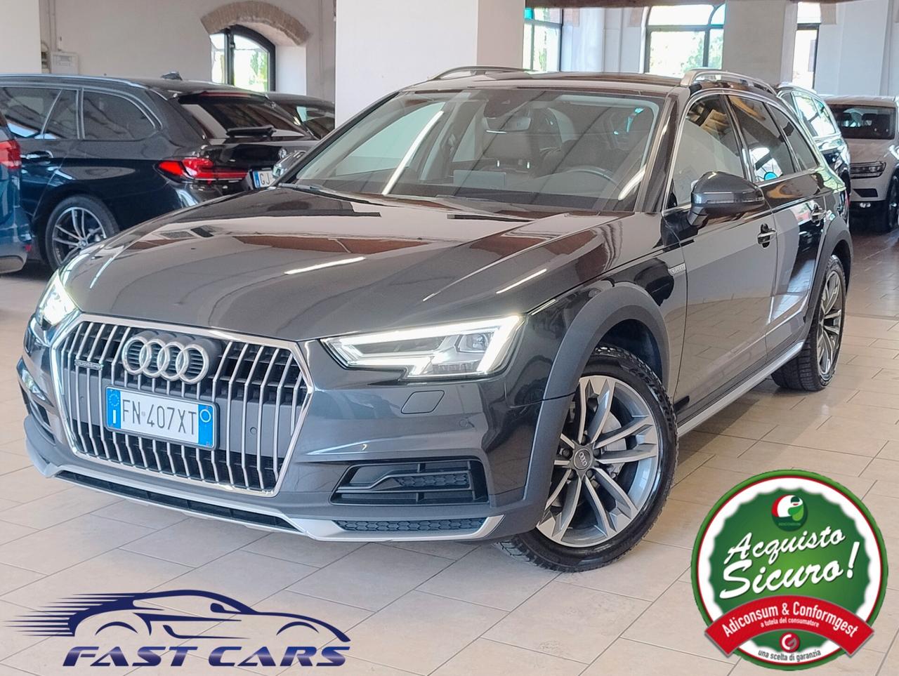 AUDI A4 ALLROAD 2.0 TDI 190 CV S tronic VIRTUAL FULL LED
