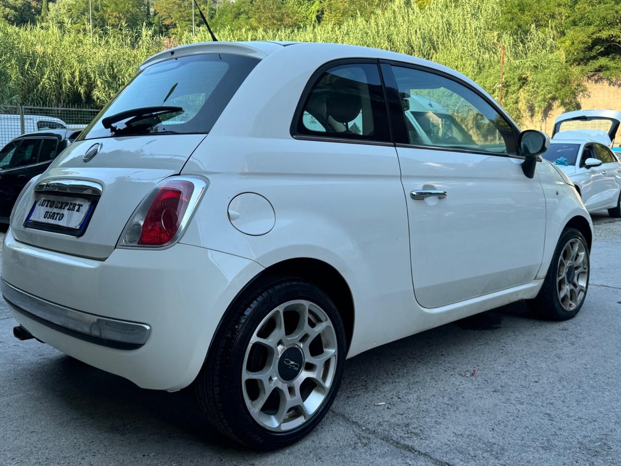 Fiat 500 1.2 Lounge 2009