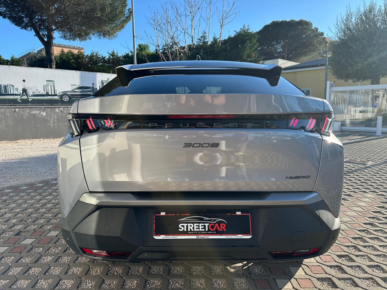 Peugeot 3008 benzina-Hybrid 136 CV e-DCS7 Allure Essence