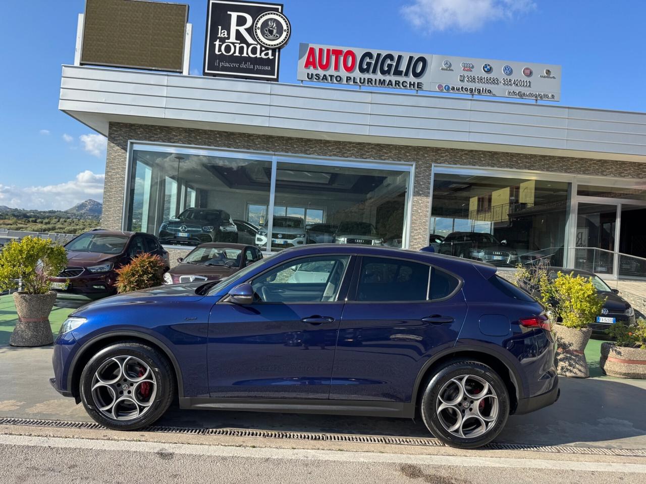 Alfa Romeo Stelvio 2.2 Turbodiesel 190 CV AT8 RWD Sprint