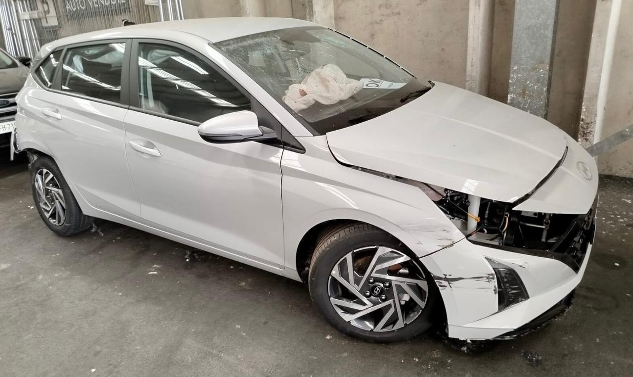 Hyundai i20 1.0 T-GDI INCIDENTATA