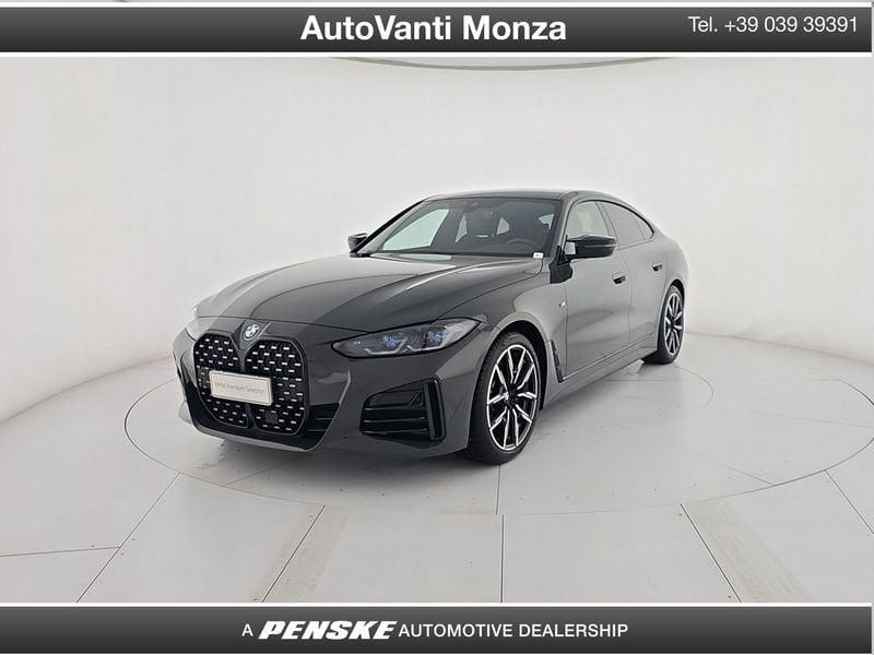 BMW Serie 4 Gran Coupé M 440i xDrive 48V