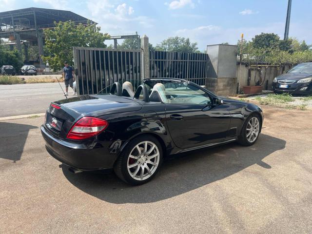 MERCEDES-BENZ SLK 200 Kompressor cat Chrome