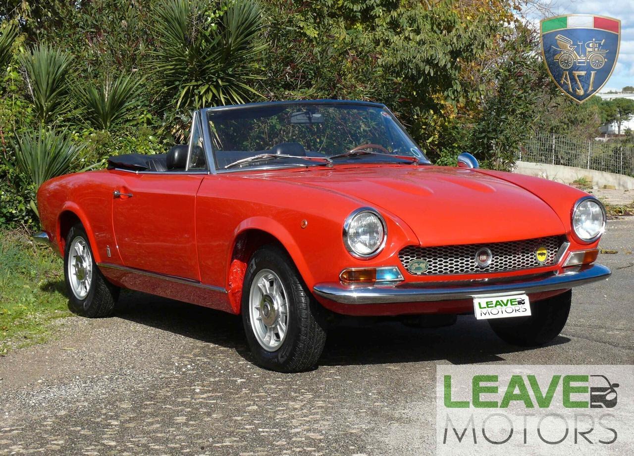 Fiat 124 Spider 1.600 BS1 (M1433)