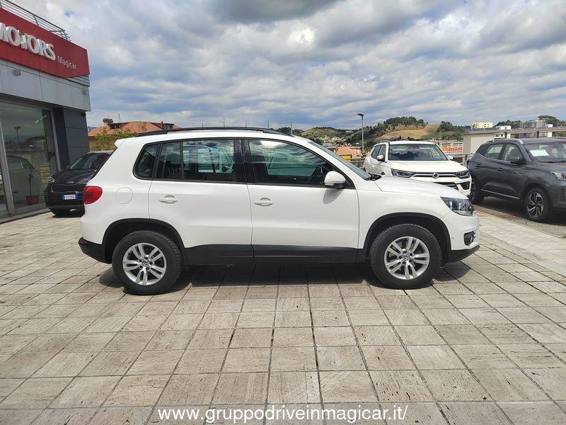 Volkswagen Tiguan 2.0 16V TDI DPF Sport & Style (18°)