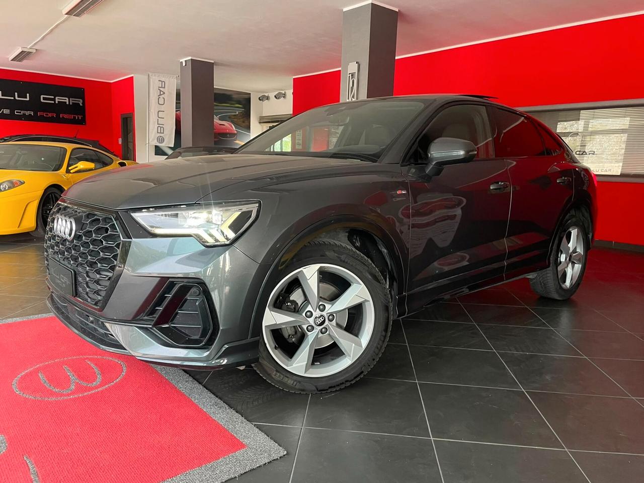 AUDI Q3 SPTB 35tdi S-TRONIC S-LINE *TETTO APRIBILE*